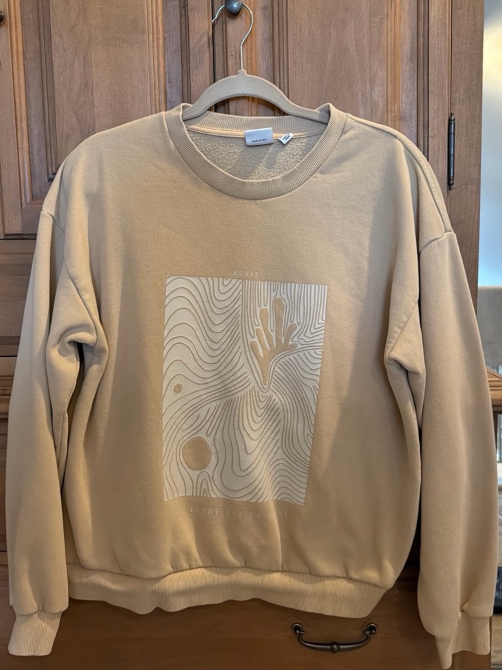 Rusty Women's crew neck
